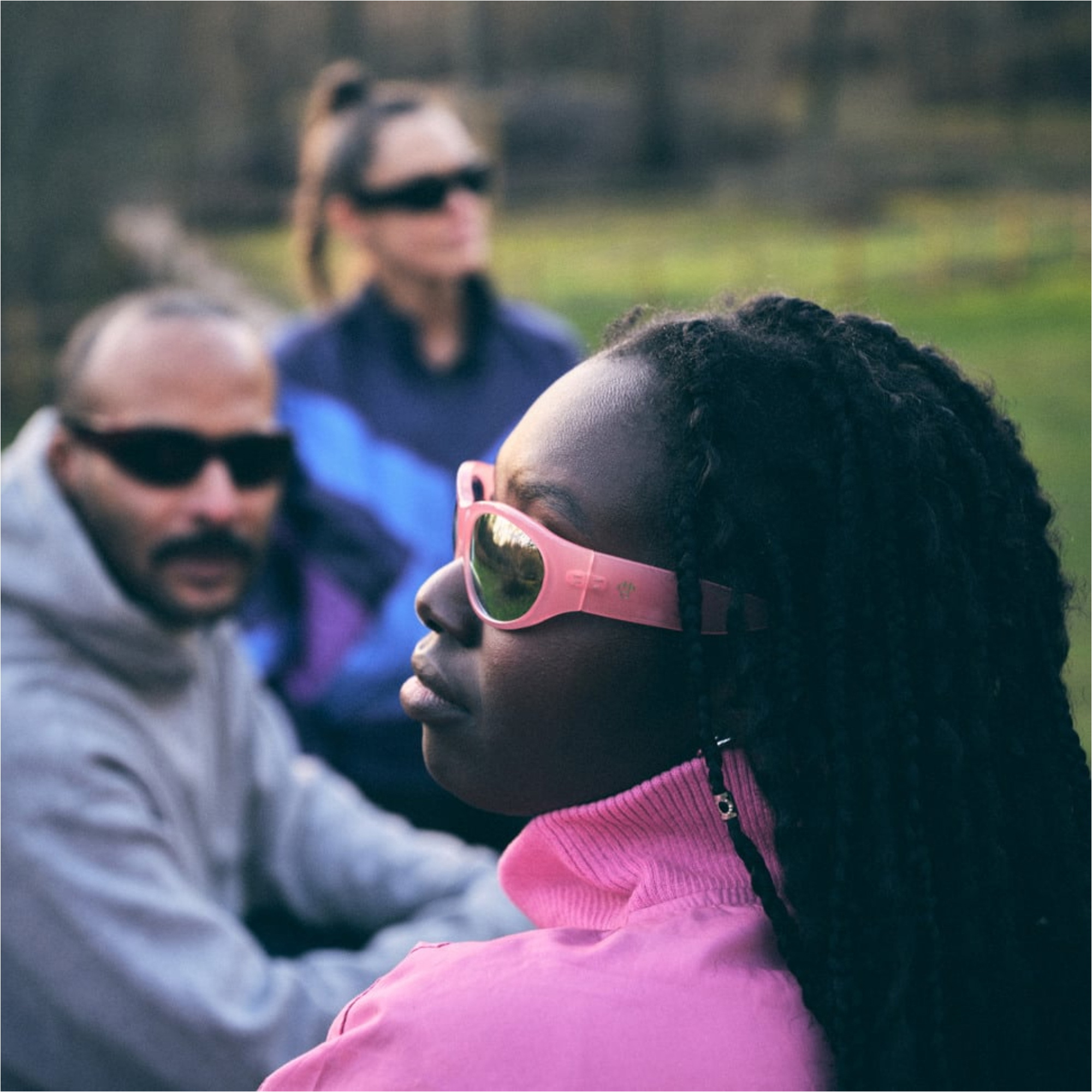 2026 CHPO Sunglasses Clemente Sunglasses 16135ZB - Pink / Pink Mirror